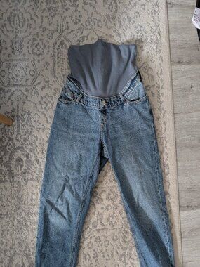 H&M MAMA MATERNITY  JEAN PANTS SIZE M